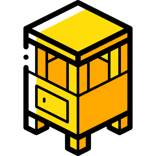 tabelle Isometric Miscellany Yellow icon