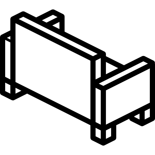 소파 Isometric Miscellany Lineal icon