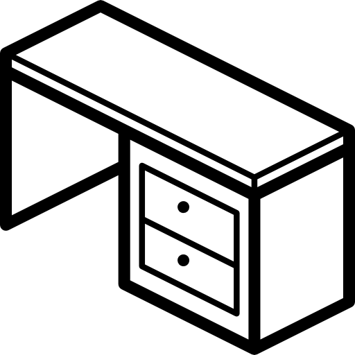 стол письменный Isometric Miscellany Lineal иконка