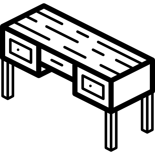机 Isometric Miscellany Lineal icon