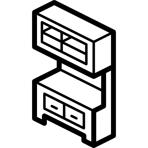 Полка Isometric Miscellany Lineal иконка