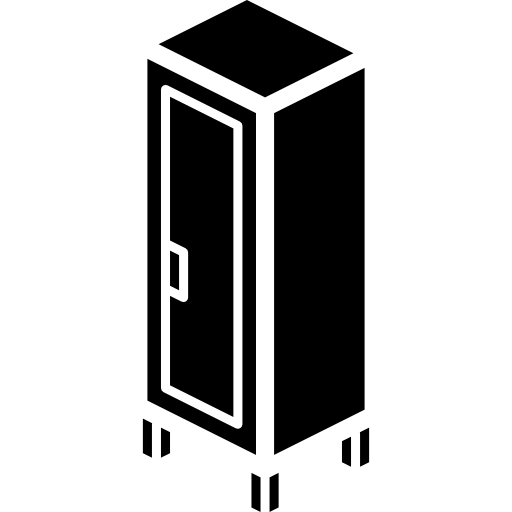 szafka Isometric Miscellany Solid ikona