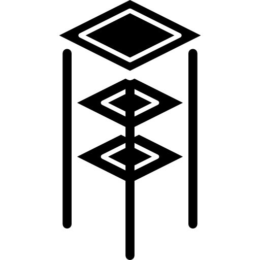 tabela Isometric Miscellany Solid ikona