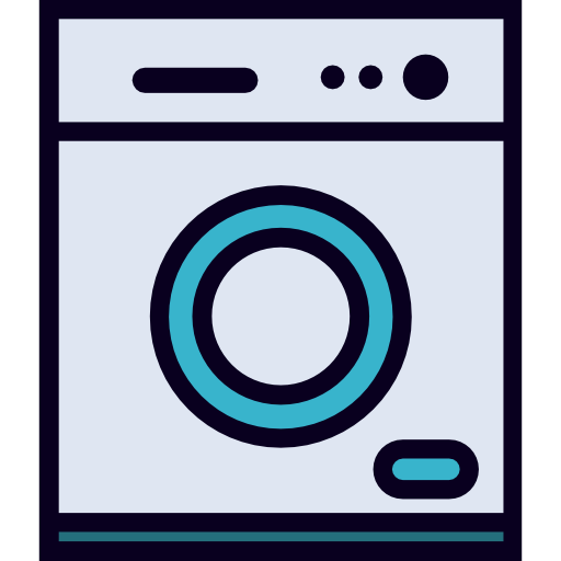 세탁기 Good Ware Lineal Color icon