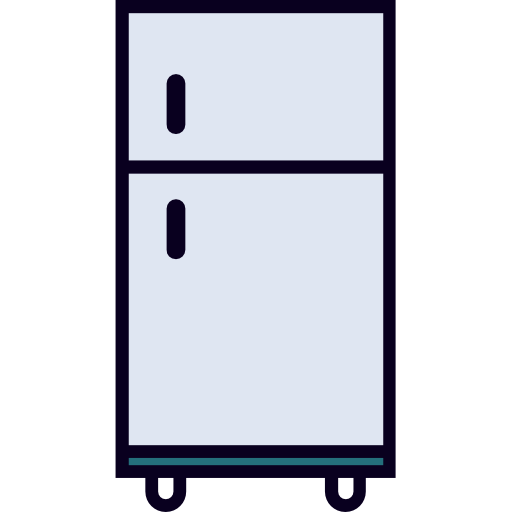 Fridge Good Ware Lineal Color icon