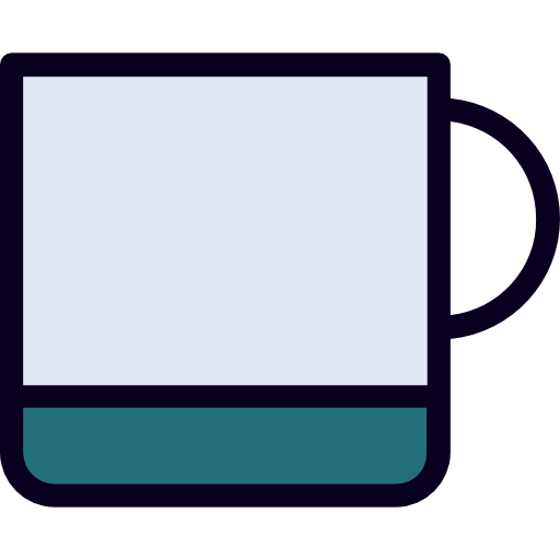 Cup Good Ware Lineal Color icon