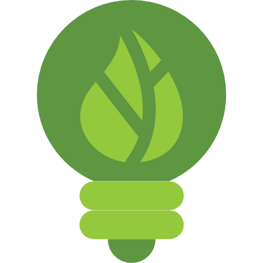 groene energie Good Ware Flat icoon