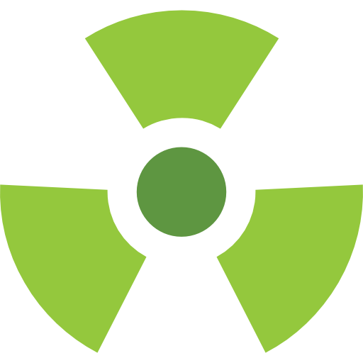 nuclear Good Ware Flat icono