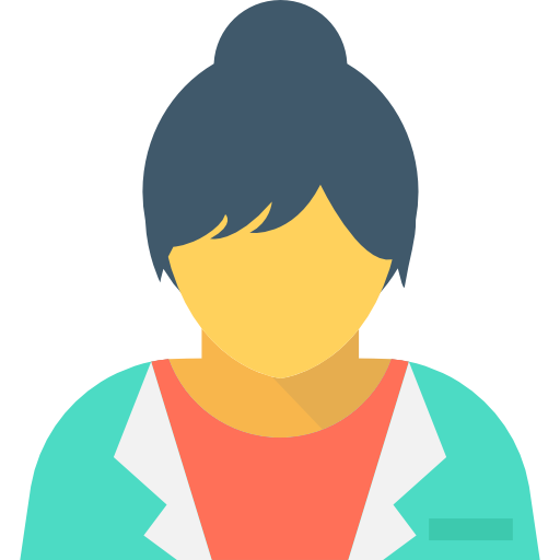 Woman Flat Color Flat icon