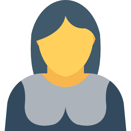 Woman Flat Color Flat icon