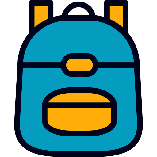 Backpack Good Ware Lineal Color icon