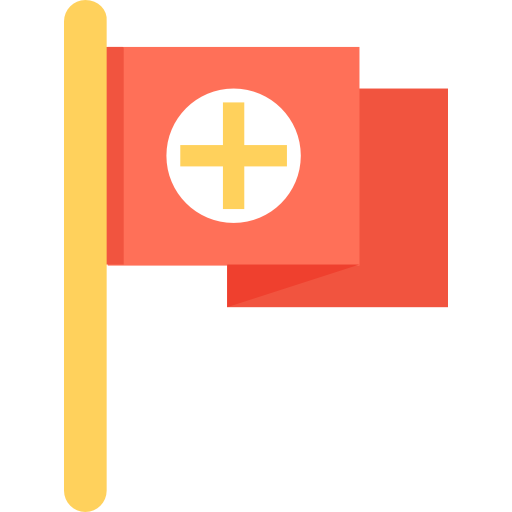 flagge Flat Color Flat icon