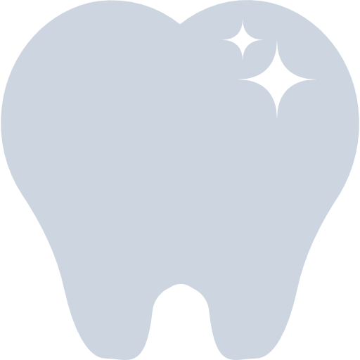 diente Flat Color Flat icono