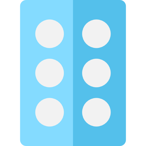 tabletas Flat Color Flat icono