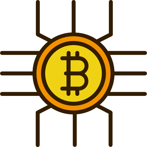 bitcoin Good Ware Lineal Color icon
