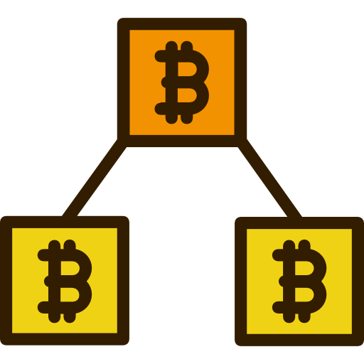 bitcoin Good Ware Lineal Color icon