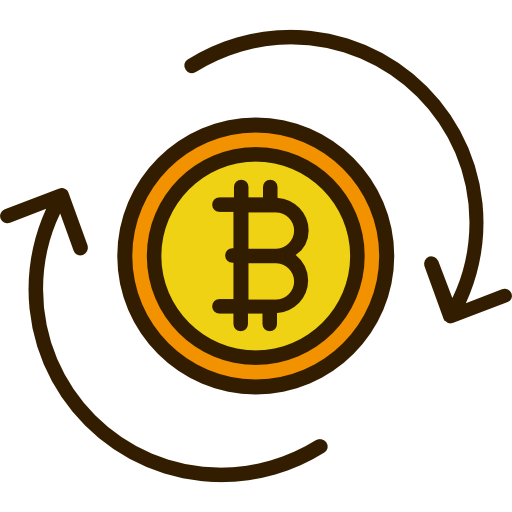Bitcoin Good Ware Lineal Color icon
