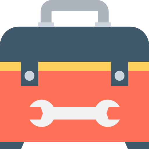 Toolbox Flat Color Flat icon