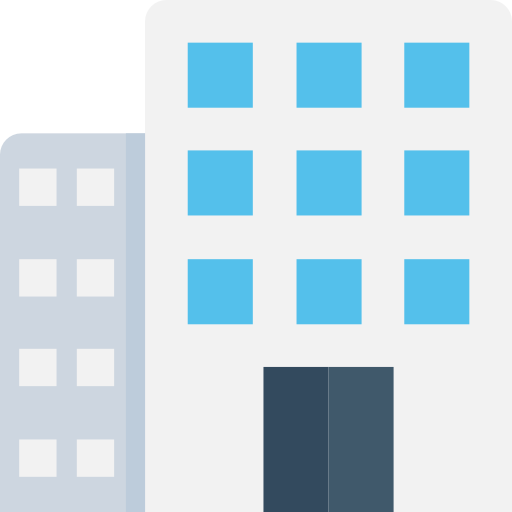 Building Flat Color Flat icon