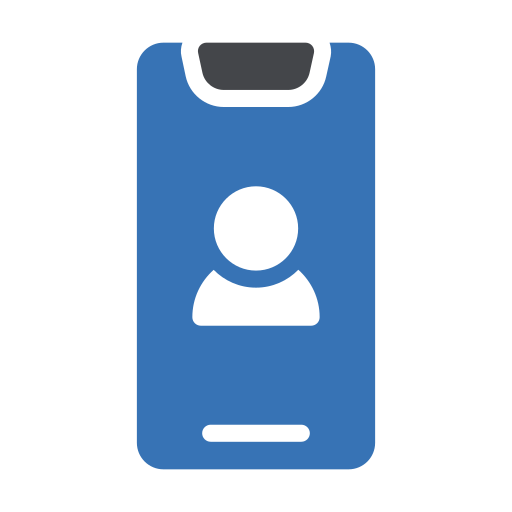 계정 Generic Blue icon