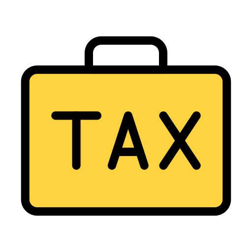 Tax calculate Vector Stall Lineal Color icon