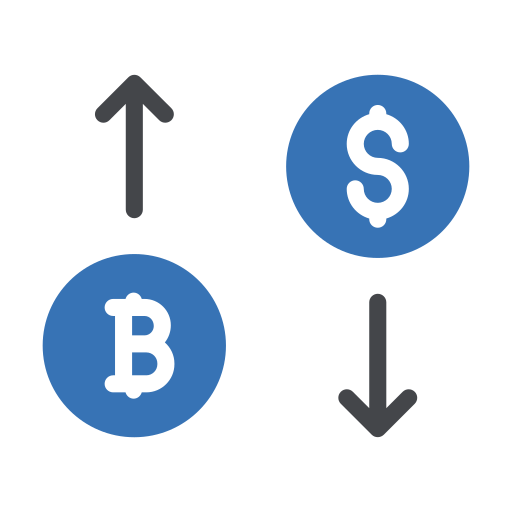 börse Generic Blue icon