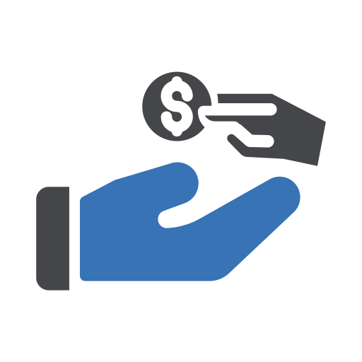 Payment Generic Blue icon