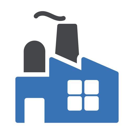 industrie Generic Blue icon