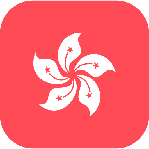 hongkong Generic Flat ikona