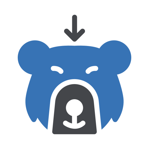 aktienmarkt Generic Blue icon