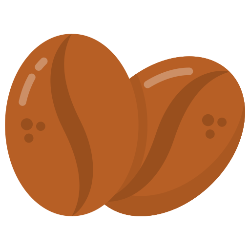 Coffee bean Generic Flat icon