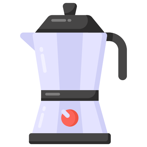 ekspres do kawy Generic Flat ikona