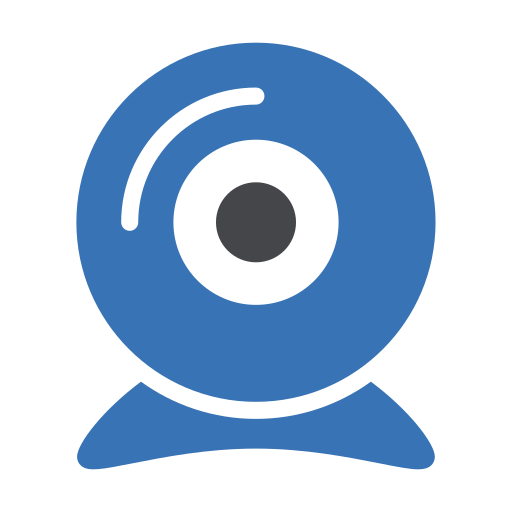 kamerka internetowa Generic Blue ikona