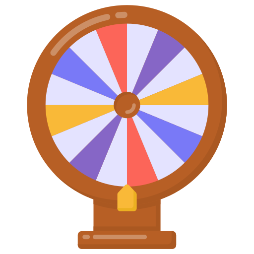 rueda de la fortuna Generic Flat icono