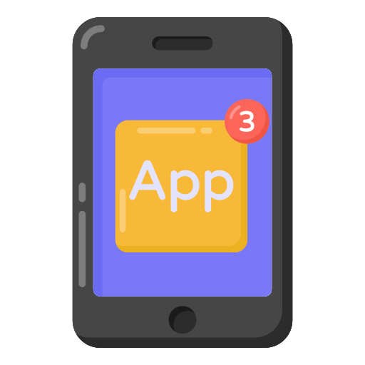 applicazione mobile Generic Flat icona