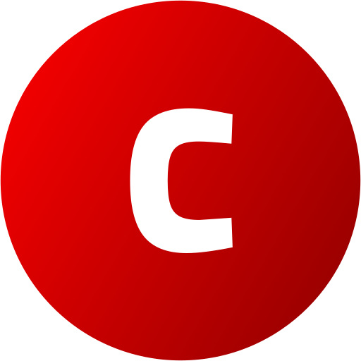 brief c Generic Circular icoon
