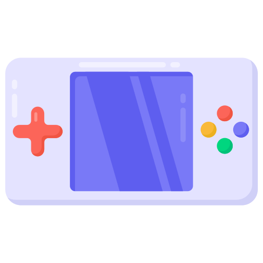 spielkonsole Generic Flat icon