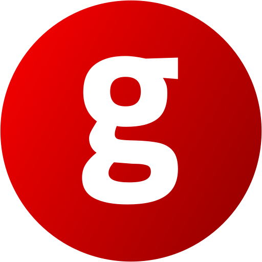文字g Generic Circular icon