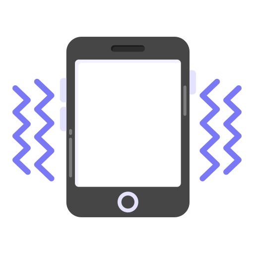 Phone vibration Generic Flat icon