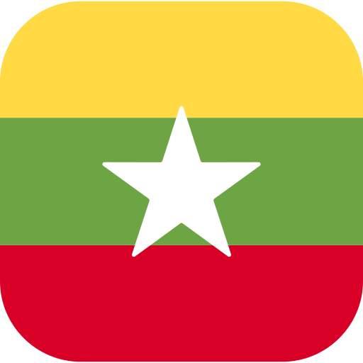 mianmar Generic Flat Ícone