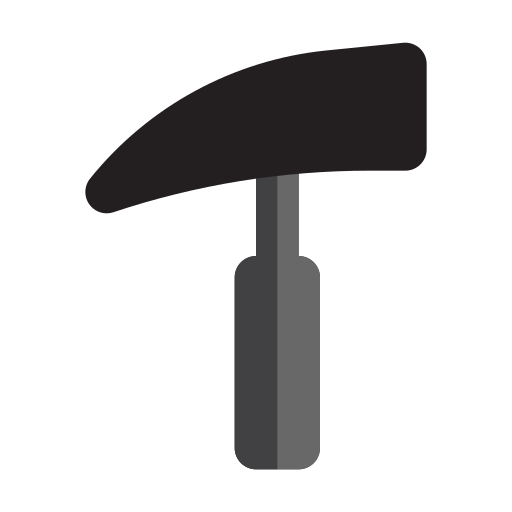 hamer Generic Flat icoon