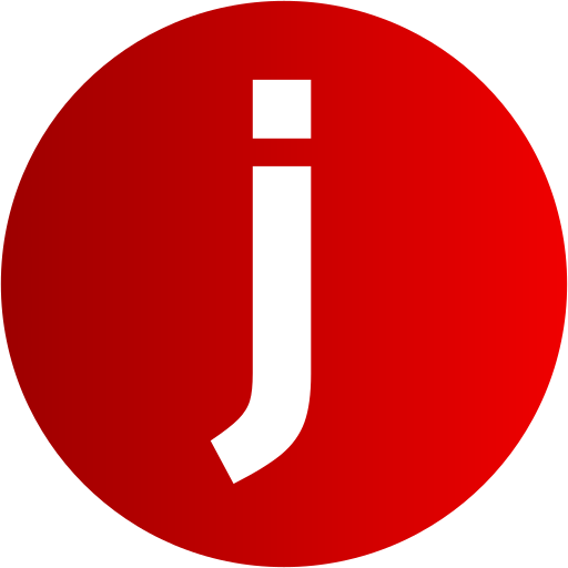 文字j Generic Circular icon