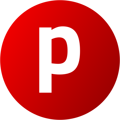 Письмо p Generic Circular иконка