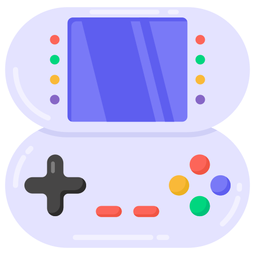 kontroler gry Generic Flat ikona