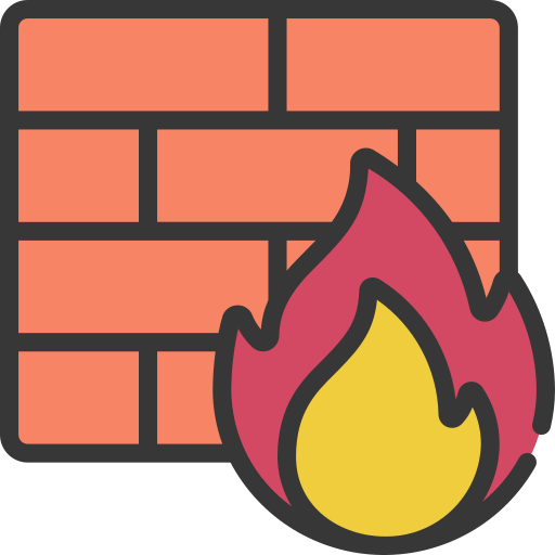 firewall Juicy Fish Soft-fill icon