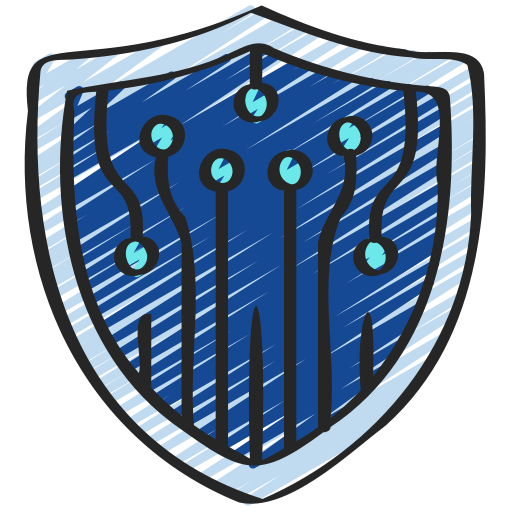 cyberbeveiliging Juicy Fish Sketchy icoon