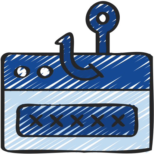 Password Juicy Fish Sketchy icon