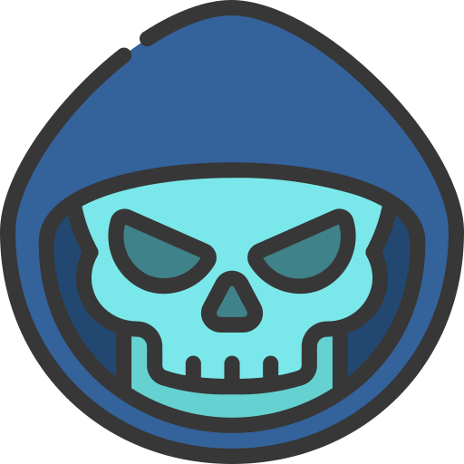 hacker Juicy Fish Soft-fill icono