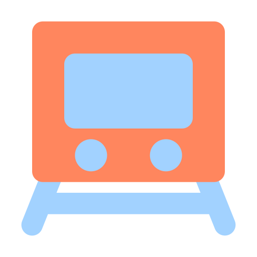 tren Generic Flat icono