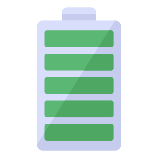 batterie Generic Flat icon